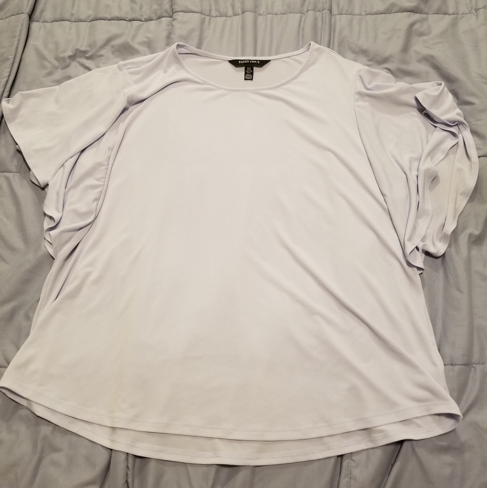 Light blue blouse